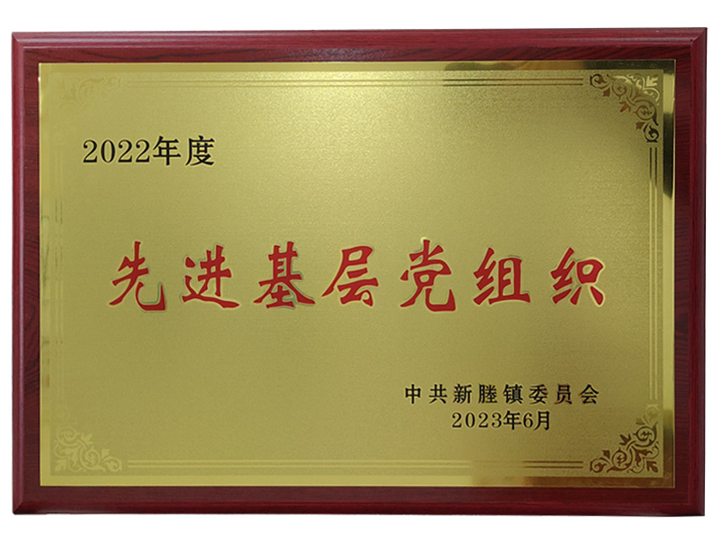 2022年度先进基层党组织（202306）
